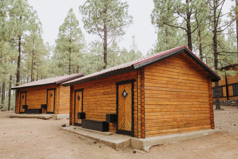 Cabañas en El Garañón